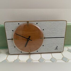 Vintage Jaz Transistor Wall Clock as-is